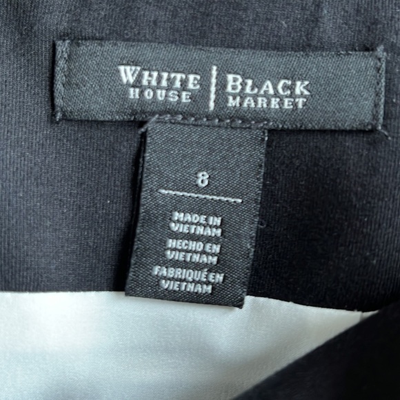 - WHBM Straight Skirt - Size 8 - Picture 12 of 14